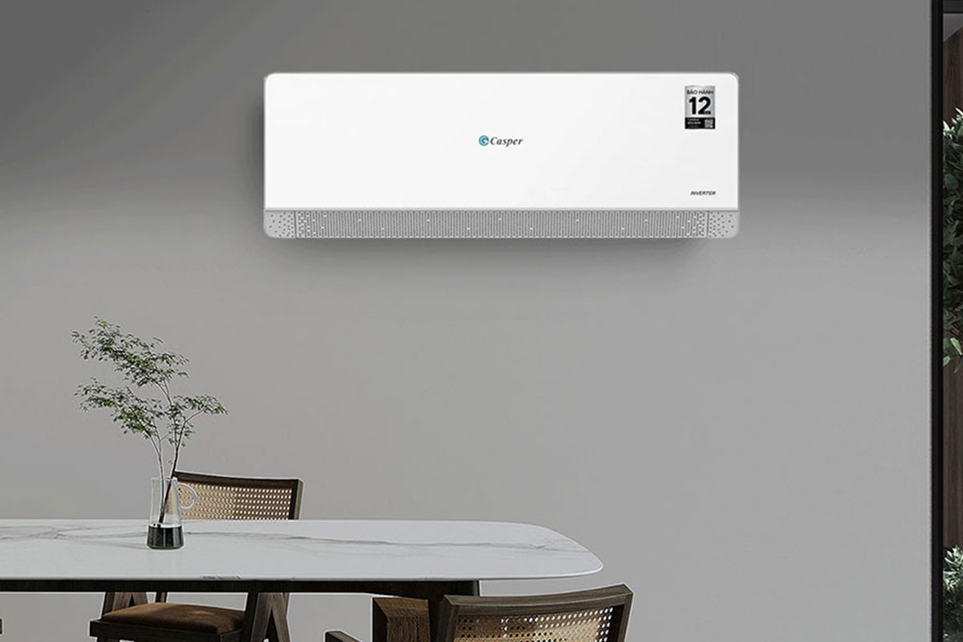 Điều hòa Casper giá rẻ 18000 2 chiều QH-18IU36A – Điều hòa giá rẻ làm lạnh sâu, tiết kiệm điện