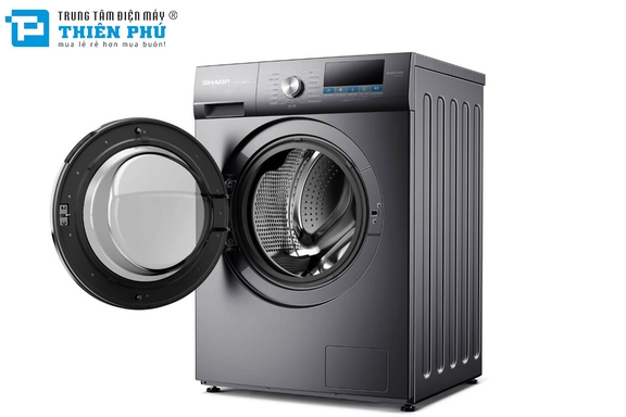 Máy Giặt Sharp Inverter 11Kg ES-FM110CB-SB