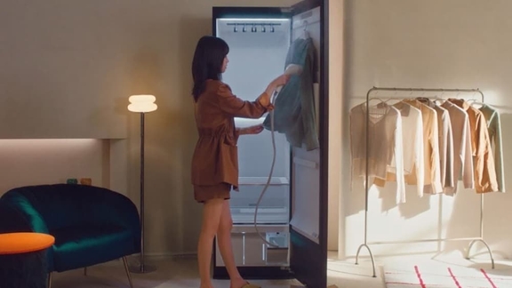 Các công nghệ và tính năng có trong tủ chăm sóc quần áo LG Styler SC5GMR80H