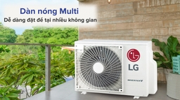 Điều hòa Multi LG Z3UQ24GFD0, Giải pháp điều hòa không khí tối ưu