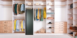 Các tính năng hữu ích của tủ chăm sóc quần áo LG 5 móc SC5MNR4G màu xanh lá cây