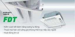 Điều hòa âm trần cassette Mitsubishi FDT100YA-W5/FDC100YNA-W5 có tốt không? Đặc điểm nổi bật?