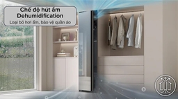 Cuộc sống hiện đại tiện nghi hơn cùng tủ chăm sóc quần áo Samsung Bespoke DF10A9500CG/SV