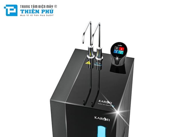Máy Lọc Nước Nóng Lạnh Hydro-ion Kiềm Karofi KAE-S86 12 Lõi