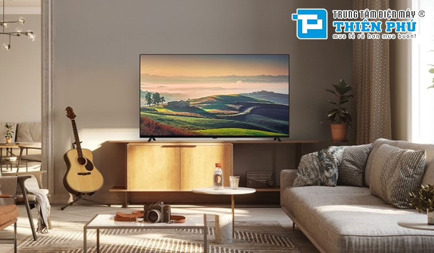 Tivi LG 65NU875BPSC Nano 65 inch 4K AI phù hợp với phòng khách bao nhiêu m2?