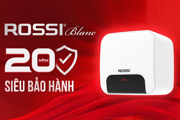 Bình nóng lạnh Rossi giá rẻ có đáng mua không? Giải pháp tiết kiệm cho mọi gia đình