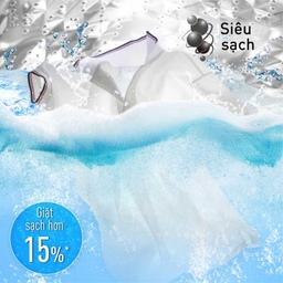 Máy giặt Panasonic lồng đứng NA-F90S10BRV lựa chọn thích hợp cho mọi gia đình Việt