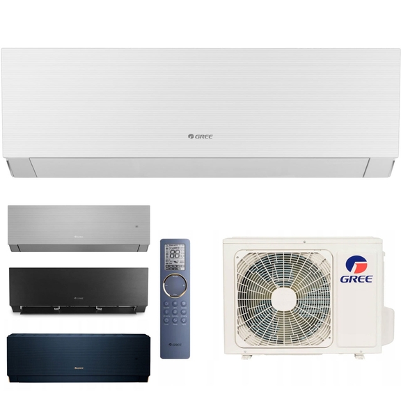 Điều Hòa Gree 9000Btu 2 Chiều Inverter CLIVIA9HI