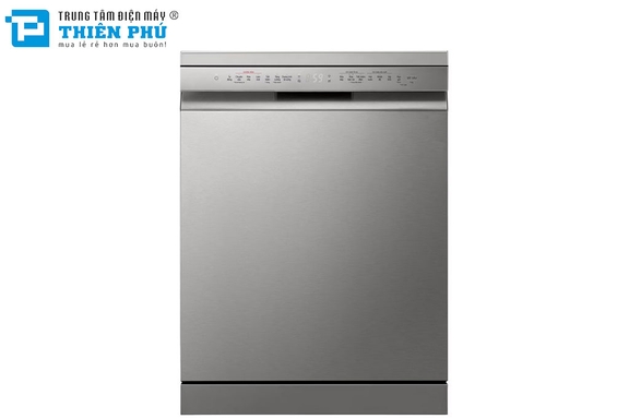 Máy Rửa Bát LG Quadwash TrueSteam LDT14SVA4 14 Bộ