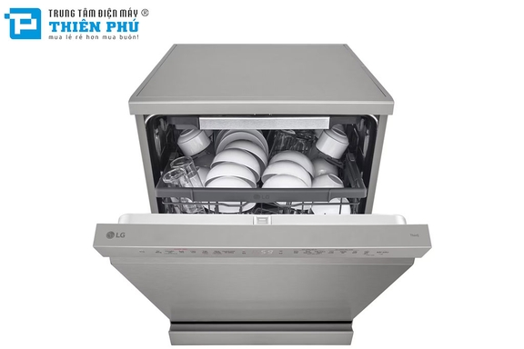Máy Rửa Bát LG Quadwash TrueSteam LDT14SVA4 14 Bộ