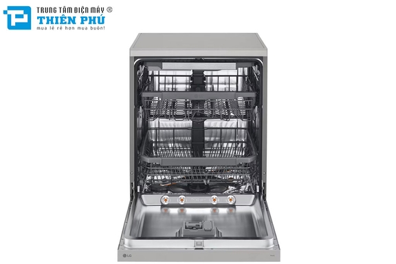 Máy Rửa Bát LG Quadwash TrueSteam LDT14SVA4 14 Bộ