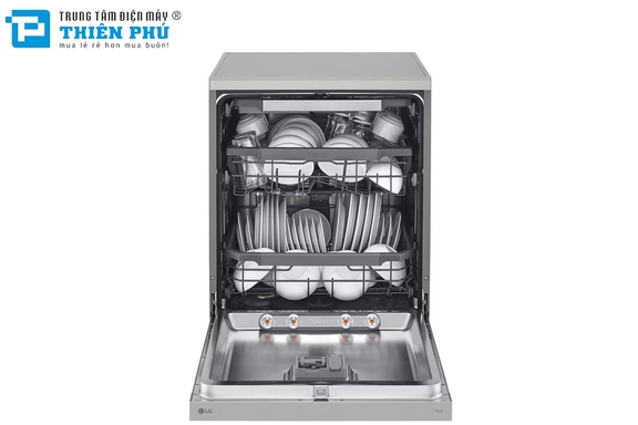 Máy Rửa Bát LG Quadwash TrueSteam LDT14SVA4 14 Bộ