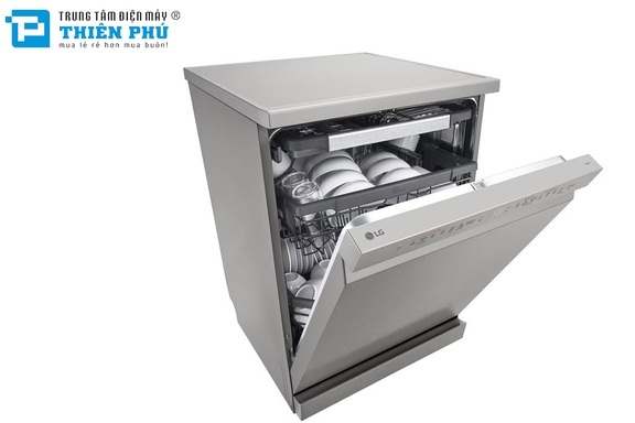 Máy Rửa Bát LG Quadwash TrueSteam LDT14SVA4 14 Bộ