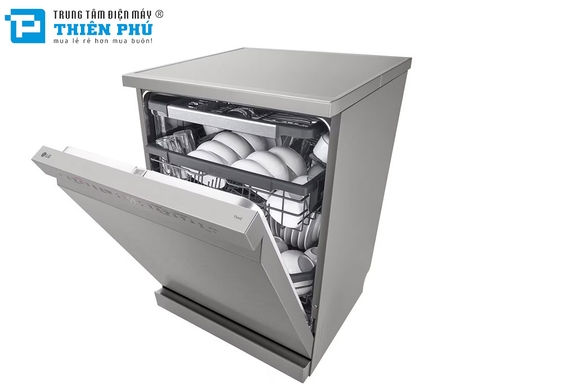 Máy Rửa Bát LG Quadwash TrueSteam LDT14SVA4 14 Bộ