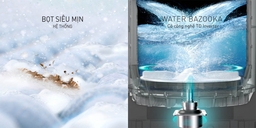 Máy giặt Panasonic inverter NA-FD180W3BV giải pháp hoàn hảo cho mọi gia đình