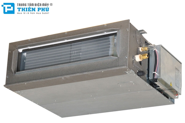 Dàn Lạnh Nối Ống Gió Điều Hòa Trung Tâm Mitsubishi 2 Chiều 30700Btu FDUM90KXE6F