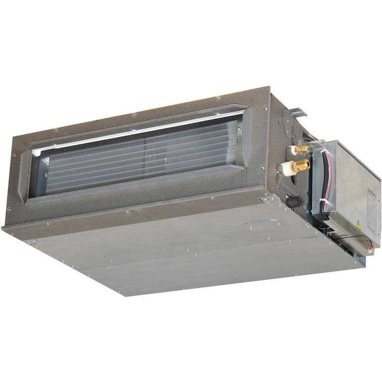 Dàn Lạnh Nối Ống Gió Điều Hòa Trung Tâm Mitsubishi FDUM22KXE6F 2 Chiều 7500Btu