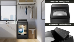 Máy giặt Panasonic inverter NA-FD290CEBV lựa chọn cho gia đình đông thành viên