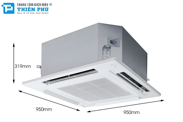 Dàn Lạnh Âm Trần Điều Hòa Trung Tâm Panasonic 2 Chiều 47800Btu S-140MU2E5B