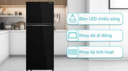Những điểm nổi bật mà tủ lạnh Hitachi HRTN6408SGBKVN mang lại