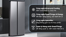 Tủ lạnh Samsung RS70F65Q3TSV rất đáng để lựa chọn cho phòng bếp
