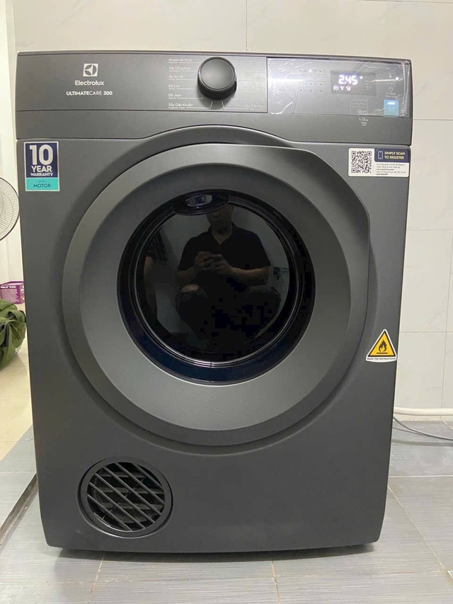 Trải nghiệm tiện ích cùng máy sấy quần áo Electrolux EDV904N3SC