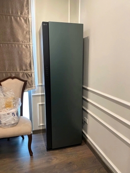 Điểm danh 3 điểm nhấn nổi bật được người dùng nhắc tới trong tủ chăm sóc quần áo LG SC5MNR4G