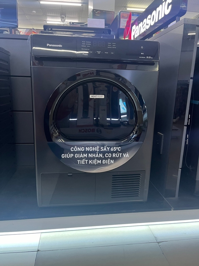 Đặc điểm nổi bật có trong máy sấy quần áo Panasonic NH-EH95JD1BV