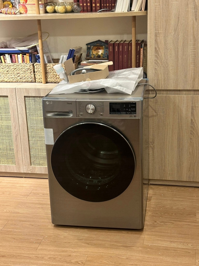 3 lý do nổi bật nhất để bạn lựa chọn ngay máy sấy quần áo LG 10.5kg DVHP50P