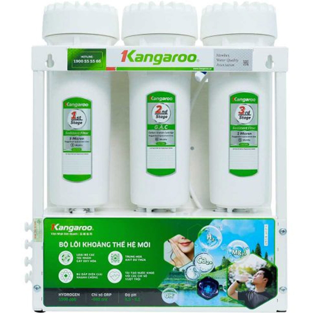 Máy Lọc Nước Kangaroo Hydrogen KGHP12K
