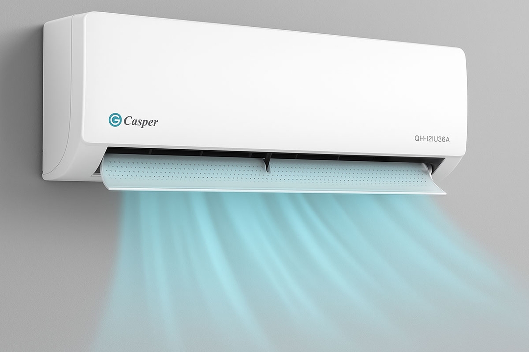 Hướng dẫn cách giúp điều hòa Casper 12000 2 chiều QH-12IU36A bền hơn