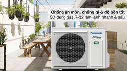 Phân tích chi tiết điều hòa Multi Panasonic CU-2Z52WBH-8: Vì sao được ưa chuộng trên thị trường?