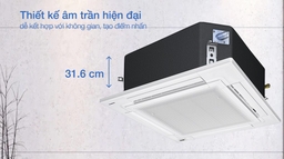 Sự khác biệt giữa hai mẫu điều hòa âm trần Panasonic inverter S-3448PU3HA/U-48PRH1H5 và S-3448PU3H/U-48PR1H5