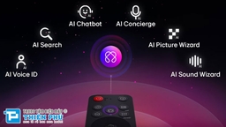 Trải nghiệm tính năng thông minh trên smart tivi LG 43 inch 4K 43UA8450PSA