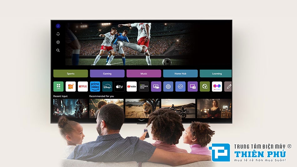 Smart tivi LG 65 inch 4K 65UA8450PSA có những tính năng thông minh nào?