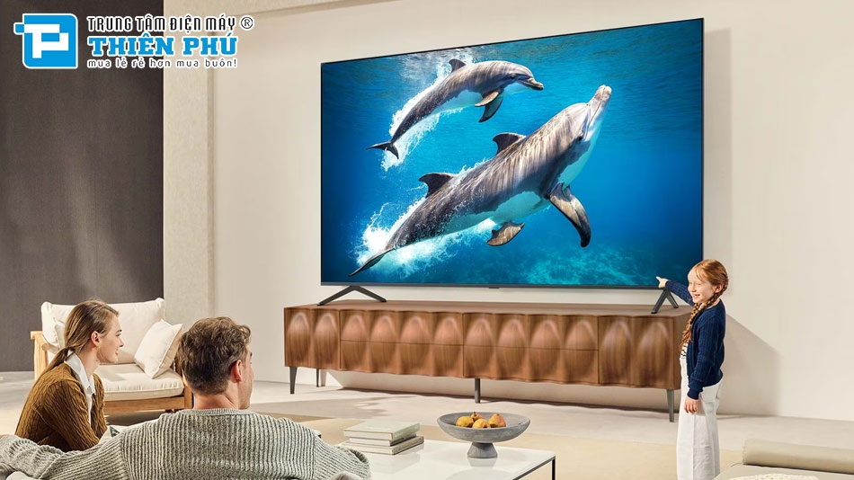 Tivi LG 65 inch 4K 65QNED92ASA có gì đặc biệt khiến ai xem cũng muốn xuống tiền?