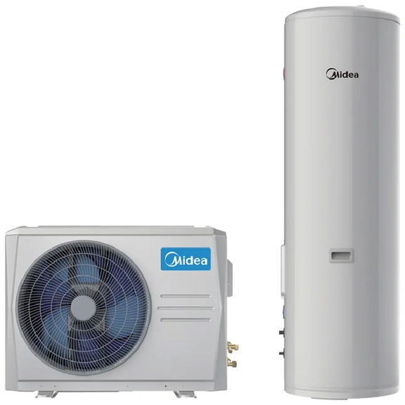 Máy nước nóng bơm nhiệt Midea MT-300R30/MHW-F30WN1E 300 lít có dễ lắp đặt không?