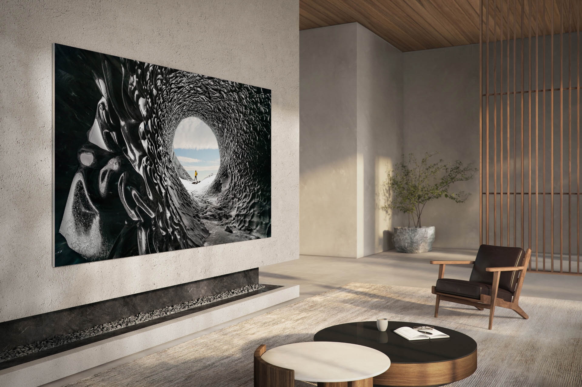 Nên lắp tivi Samsung 75 inch QA75QN70HAKXXV cho phòng bao nhiêu m2?