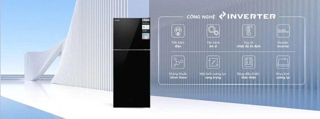Tủ lạnh Funiki inverter HR T8286GB lự chọn hoàn hảo cho gia đình hiện đại