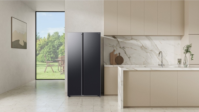 Tủ lạnh Samsung RS70F65Q3FSV dung tích lớn, công nghệ thông minh, lựa chọn lý tưởng