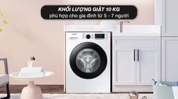 Giới thiệu chiếc máy giặt Samsung 10Kg WW10TA046AE/SV được nhều người lựa chọn