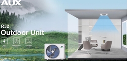 Điều hòa âm trần 24000BTU AUX ALCA-C24/4DR3QAB: Xuất xứ và những điểm nổi bật