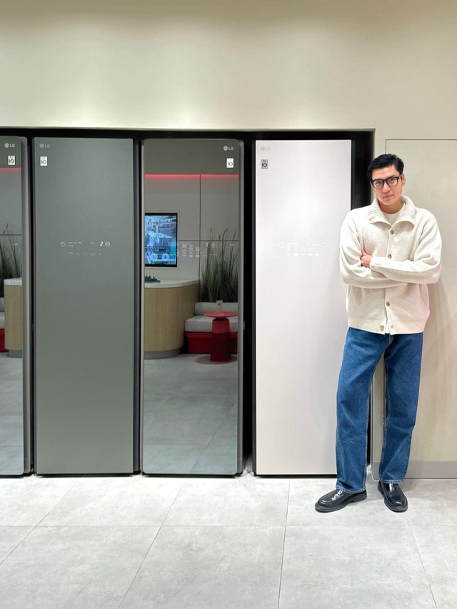 Ưu điểm đáng chú ý của tủ chăm sóc quần áo LG thông minh SC5GMR80H