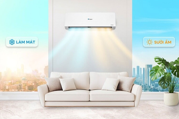 Điều hòa Casper 2 chiều inverter QH-12IU36A có bền không? Bảo hành bao lâu?