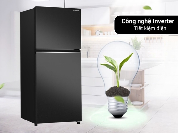 Lý do khiến tủ lạnh Hitachi HRTN6408SUVN 2 cánh luôn nhận được nhiều quan tâm