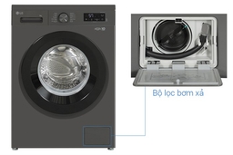 Top 3 máy giặt LG cửa trước tiết kiệm điện nên sắm năm 2025