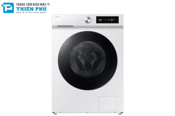 Máy Giặt Samsung Bespoke AI EcoBubble Inverter 10 kg WW10DB7U34GWSV