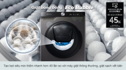 Máy Giặt Sấy Samsung Inverter WD95T754DBX/SV và những đánh giá chi tiết về sản phẩm