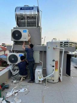 Máy Nước Nóng Midea MT-300R30 Có Gì Đặc Biệt? Công Nghệ Làm Nóng An Toàn, Tiết Kiệm Cho Mọi Nhà