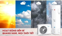 Đánh giá máy nước nóng Midea MT-300R30, Lựa chọn hợp lý cho mọi gia đình